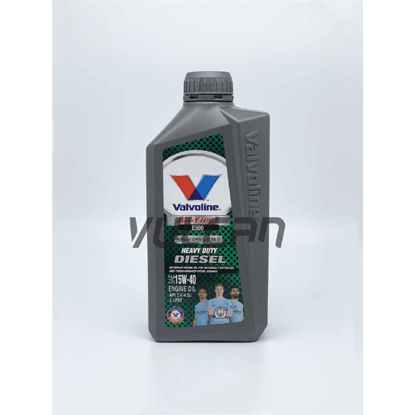 น้ํามันเครื่อง Valvoline SAE 15W40 - ดีเซล (1L)