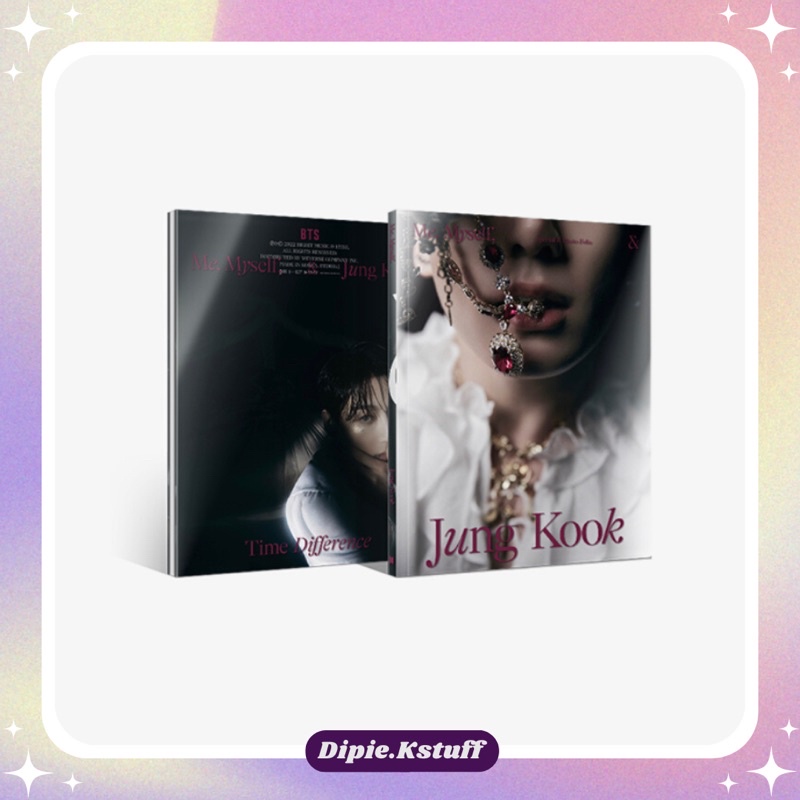 Jungkook PHOTOBOOK หนังสือชําระเงิน