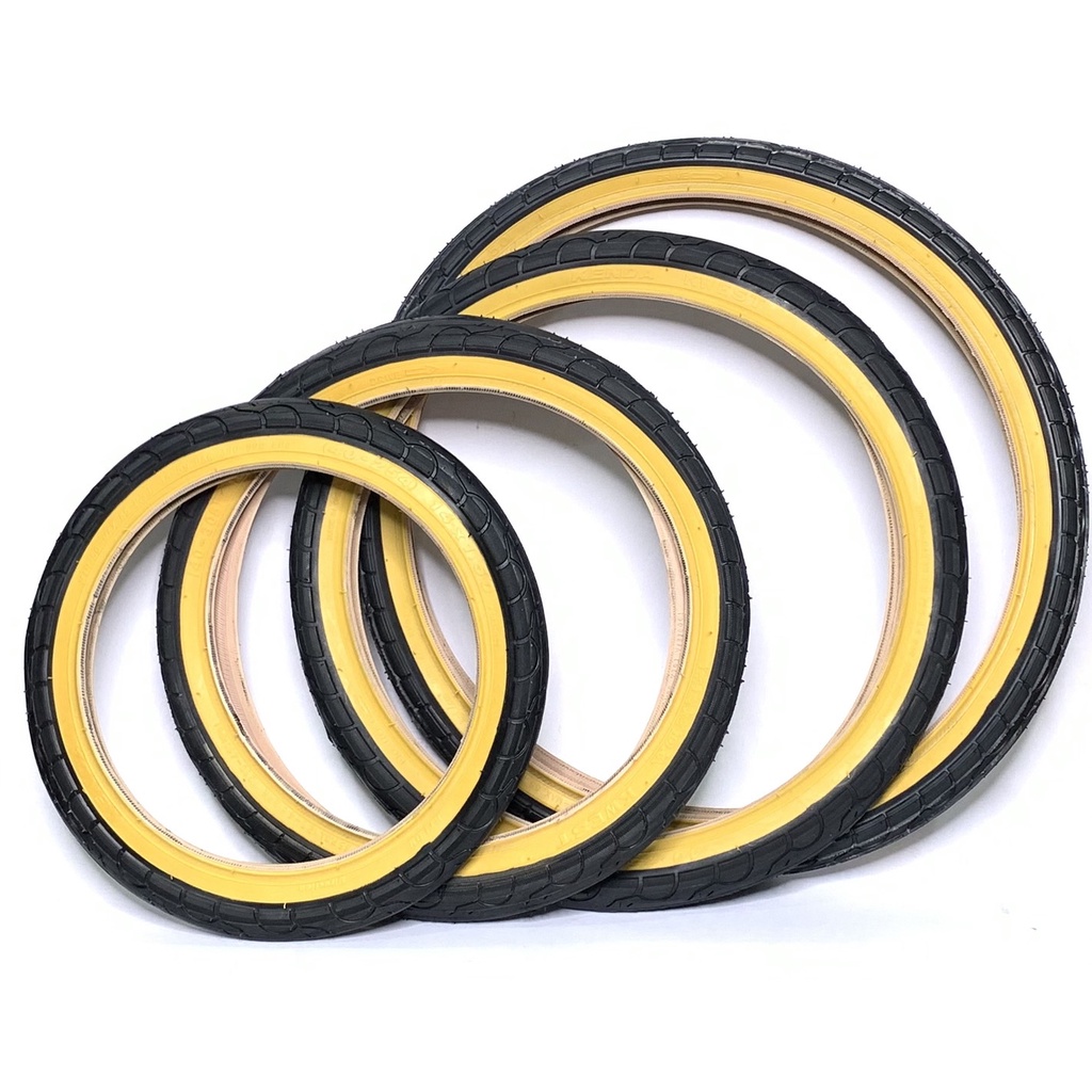 ยางนอก ขอบลวด KENDA KWEST  ดำ / ดำขอบแก้ว  14x1.50 / 16x1.50 / 18x1.50 / 20x1.50 / 20x1-1/8 (451)