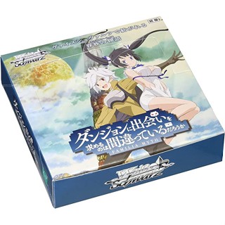 [แท้💯/Pre-Order✈️] Weiß Schwarz Is It Wrong to Try to Pick Up Girls in a Dungeon Booster Box