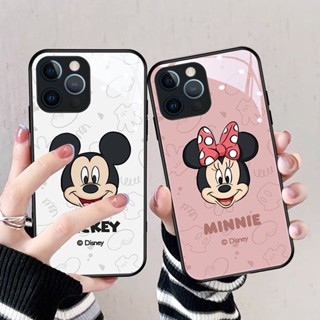 ใหม่ เคสโทรศัพท์มือถือ กันกระแทก ลายการ์ตูนมิกกี้เมาส์ สําหรับ iPhone 13 Pro Max 14 12 Mini 11 XS XR X 8 7 Plus 6S 6 SE