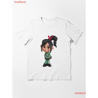 New Vanellope Von Sweetz Essential T-Shirt เสื้อยืด ดพิมพ์ลาย เสื้อยืดผ้าฝ้าย คอกลม cotton แฟชั่น discount Unisex