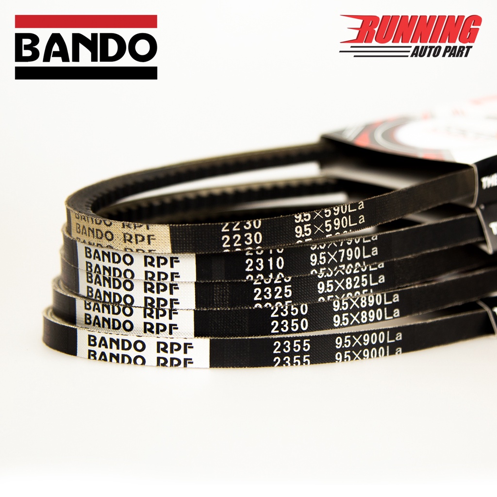 BANDO สายพานร่องฟัน RPF 2300 - RPF 2395