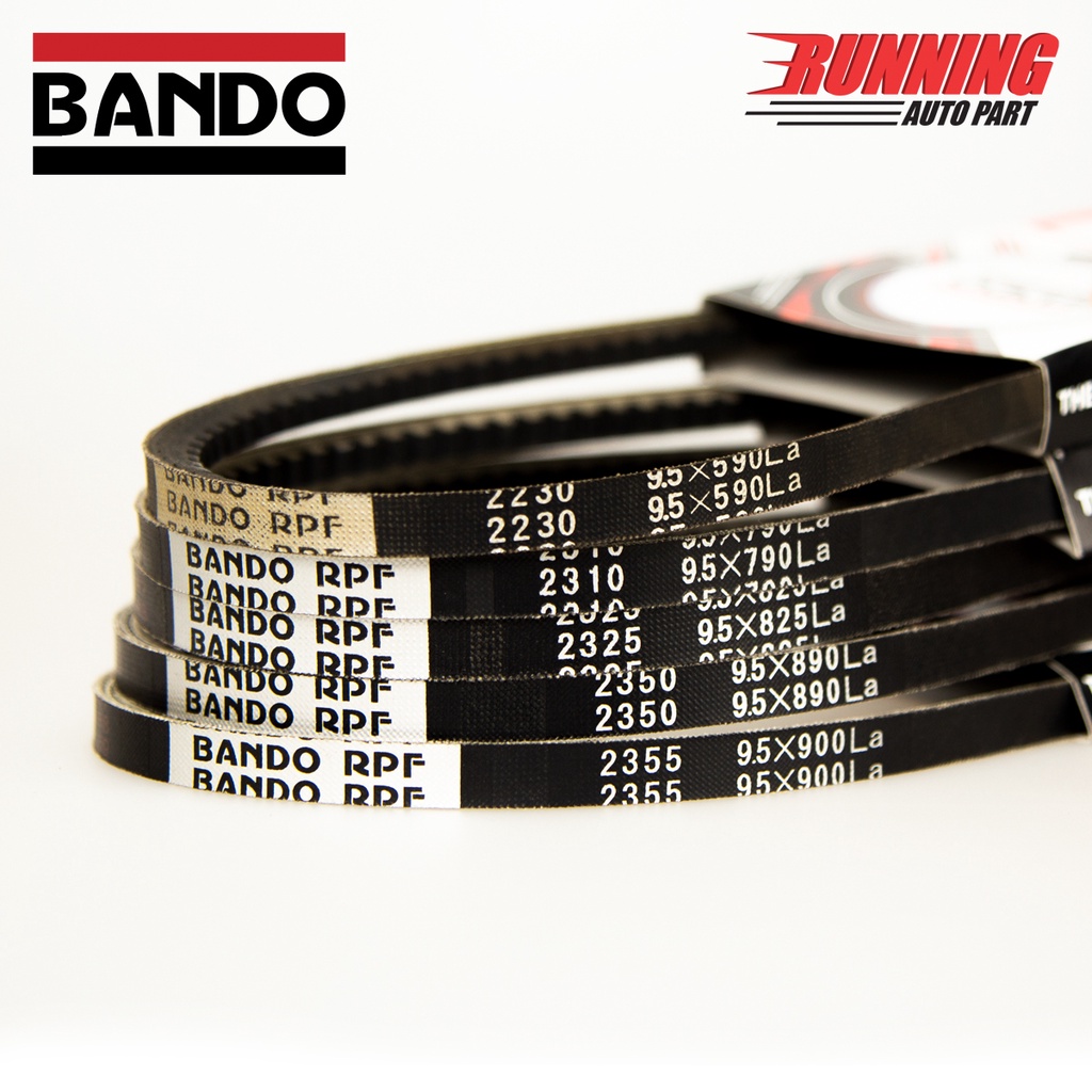 BANDO สายพานร่องฟัน RPF 2300 – RPF 2395