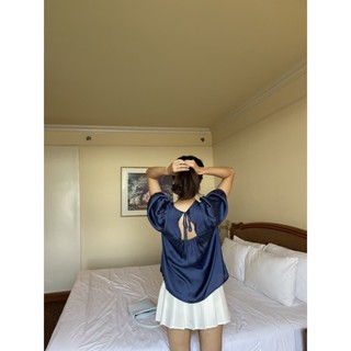 Charlotte Top เสื้อแขนตุ๊กตา