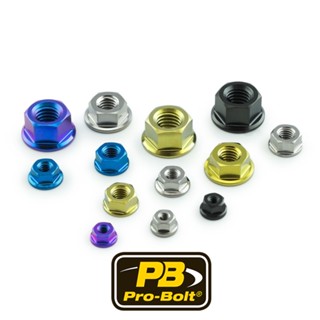 Pro-Bolt ไทเทเนี่ยม มีปีก  M3,M4,M5,M6,M8,M10,M12