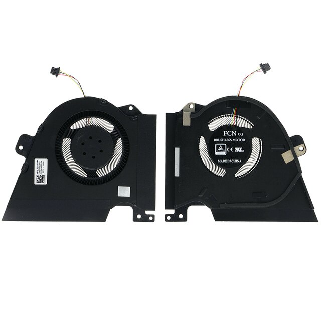 แล็ปท็อปใหม่ Cpu Gpu พัดลมระบายความร้อนสําหรับ ASUS ROG Zephyrus Duo 15 GX550 GX551 GX551SE GX551QS 