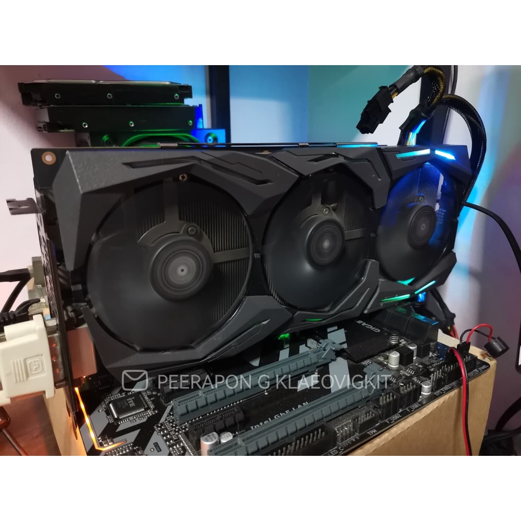 การ์ดจอ ASUS ROG STRIX RX580 8GB #2