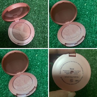 บลัชออน Amazonian clay 12-hour blush สี trose น้ำหนัก 1.5 กรัมขนาดเล็กสินค้าใหม่แท้จากช็อป