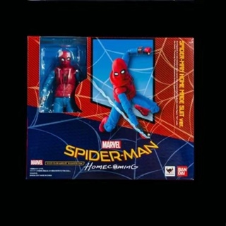 โมเดลฟิกเกอร์ Heroes Return SHF Female Edition Spider-Man Deluxe Edition สําหรับตกแต่ง