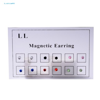 Farfi  12Pcs/Set Stud Earrings Stud Earrings Nose Lip Ornamental