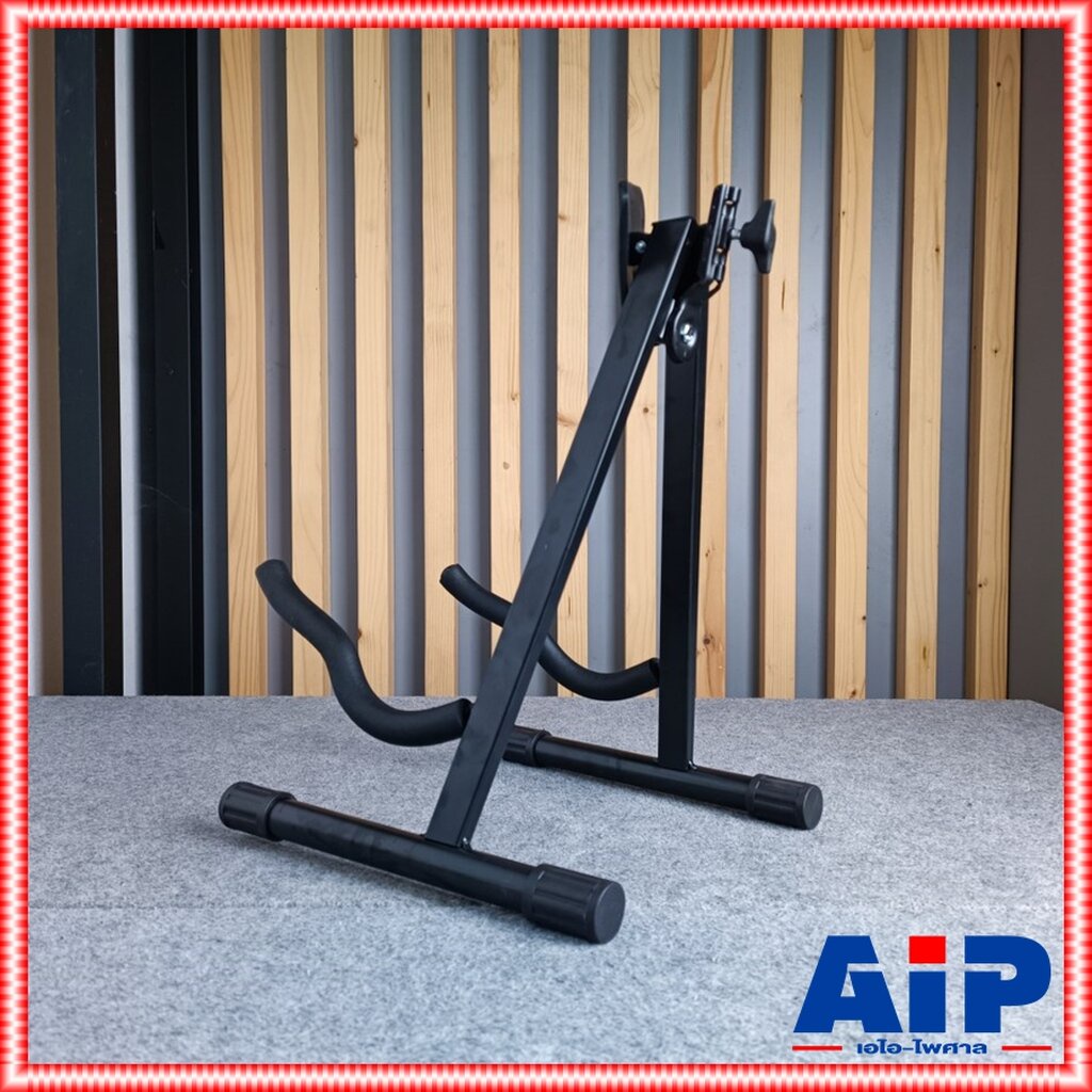 ขาวางกีต้าร์ 2in1 GT-2 วางได้ทั้ง กีต้าร์ไฟฟ้า / กีต้าร์โปร่ง วัสดุทำจากเหล็กคุณภาพสูง ตั้งได้ทั้งกีต้าร์โปร่งและไฟฟ้...