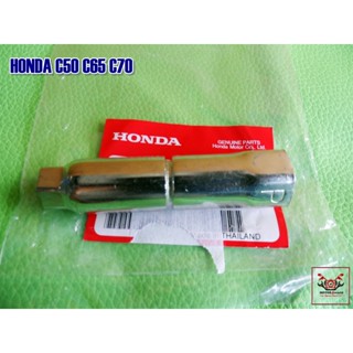 HONDA C50 C65 C70 C90 C100 CM90 CM91 C102 SPARK PLUG OPENER "GENUINE PARTS"  //  บล็อกหัวเทียน ของแท้ รับประกันคุณภาพ