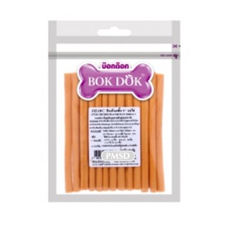 Bok Dok Chicken Stick Chicken Flavor ขนมสุนัข ชิกเก้นสติ๊ก 5 นิ้ว (รสไก่) Dog Treats 2x150 G (JH18C)