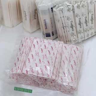 ไม้จิ้มฟันซอง 2 ปลาย 250 ชิ้น / Double ended toothpick 250 pcs