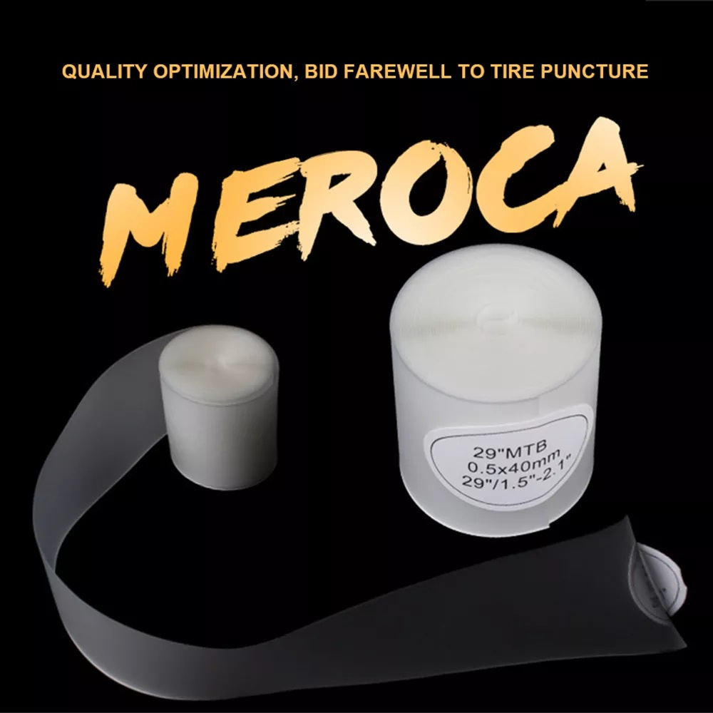 ยางไลเนอร์จักรยานป้องกันเล็บเพื่อปกป้องยาง MTB-26/27.5/29 นิ้ว / ROAD-700c MEROCA [GENUINE]