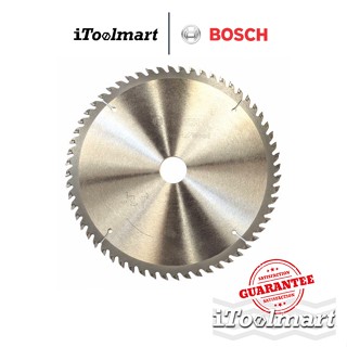 BOSCH ใบเลื่อยวงเดือน ตัดไม้ Expert for wood ขนาด 9 1/4 นิ้ว 60 ฟัน