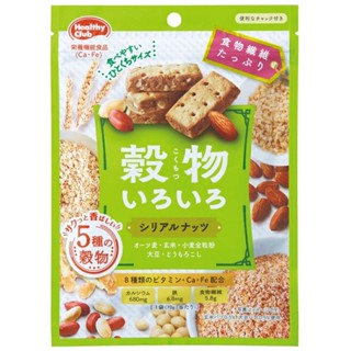 Healthy club various grains cereal nuts 70g. bbf.5/2024