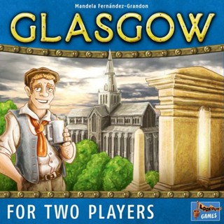 Glasgow บอร์ดเกม คู่มือภาษาอังกฤษ