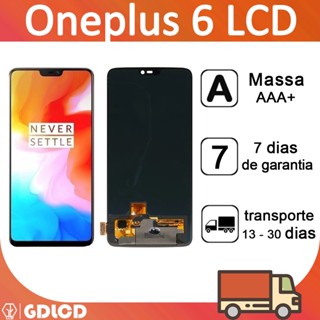 หน้าจอ Oneplus 6 One plus 6 อะไหล่หน้าจอสัมผัสดิจิทัล LCD แบบเปลี่ยน สําหรับ