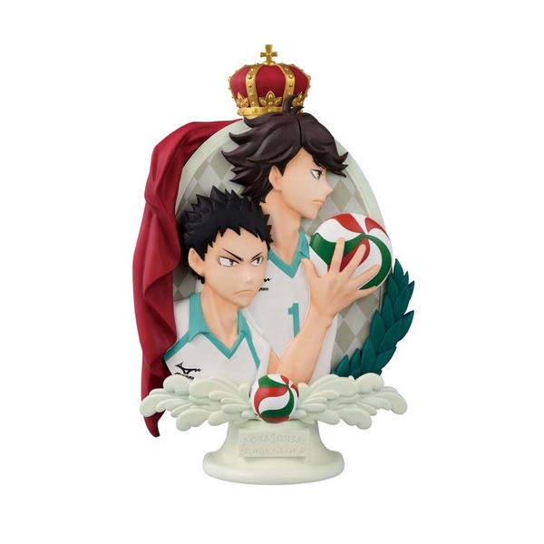 [ฟิกเกอร์แท้] Ichiban Kuji Haikyuu!! ~ Shukumei no Taiketsu! Karasuno vs. Aoba Jousai - Bust Figure 