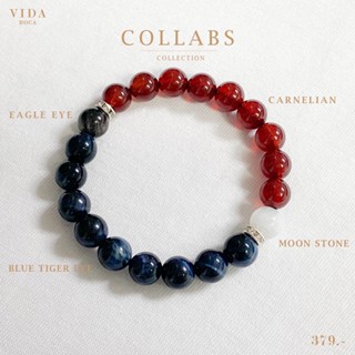 Blue Tiger Eye / Carnelian / Moon Stone / Eagle Eye