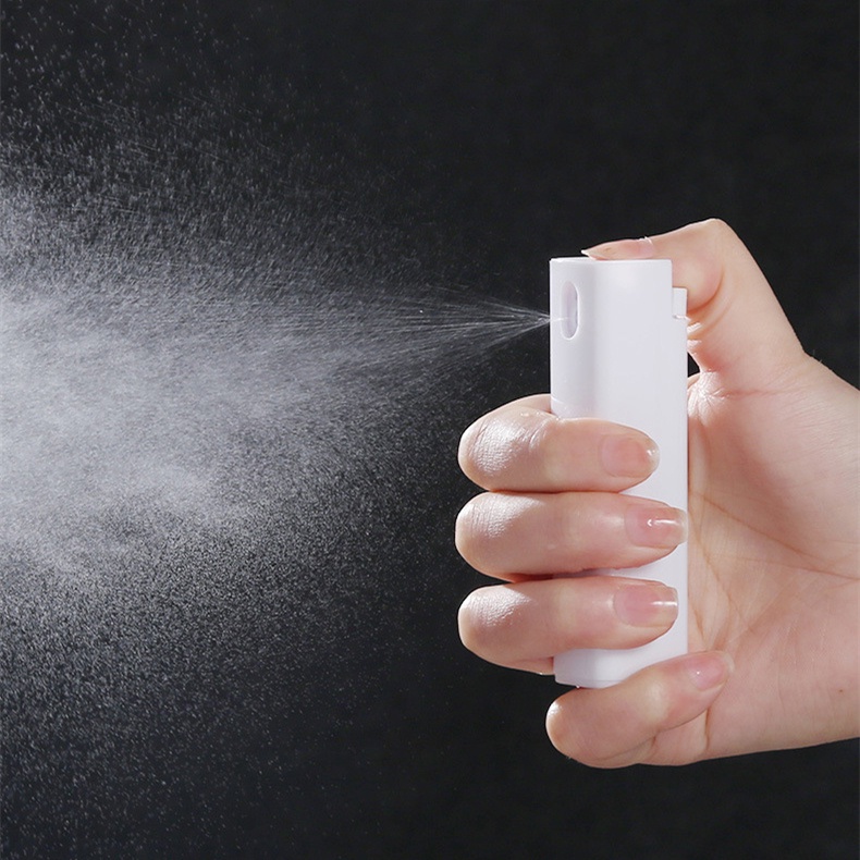 ขวดสเปรย์น้ําหอมเปล่า พลาสติก ขนาดเล็ก 10 มล. แบบพกพา เติมได้ สําหรับใส่เครื่องสําอาง น้ําหอม เหมาะกับการเดินทาง - รูปที่ 4