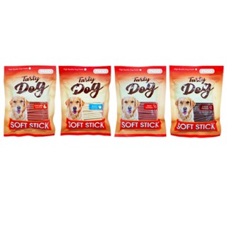 Pet8 Tasty Dog Soft Stick 1x500g ขนมสุนัข สติ๊กนิ่ม