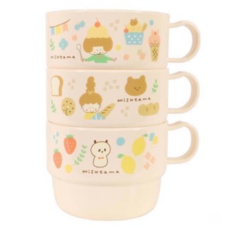 🇯🇵 mizutama cup set 3P