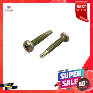 สกรูปลายสว่าน TP DEXZON 8X1 นิ้ว 25 ตัวSELF-DRILLING SCREWS TP DEXZON 8X1IN 25EA