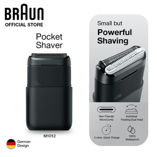 Braun SERIES X M1012 เครื่องโกนหนวด กันน้ํา แบบชาร์จไฟได้