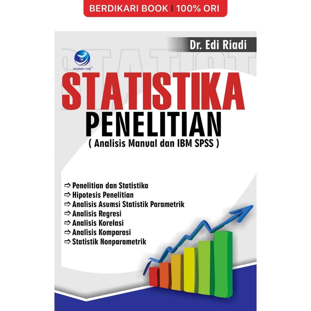 Berdikari - Research Statistics (การวิเคราะห์แบบแมนนวลและ IBM SPSS) - Andi สํานักพิมพ์
