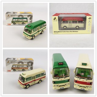 Tiny โมเดลรถยนต์ 33/38 Hong Kong Mitsubishi Fuso Rosa Minibus 1/76 (1984)