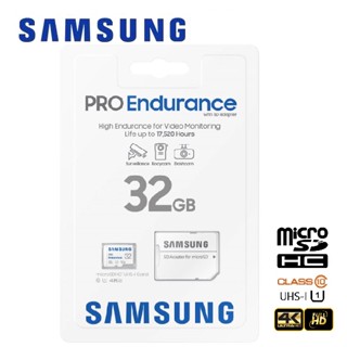 Samsung 32GB PRO Endurance Micro SDHC With Adapter