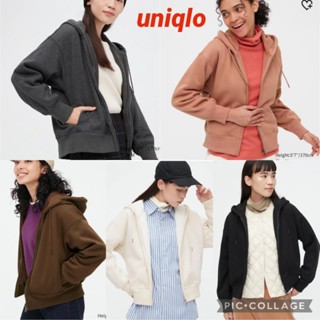 เสื้อฮู้ด HEATTECH ผ้าสเวต ขนนุ่ม(Pile Lined) ช็อปแท้ Uniqlo