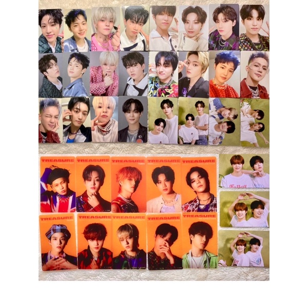 อัพเดตคัมล่าสุด‼️การ์ด treasure การ์ดบั้ม การ์ดฮารุโตะ การ์ดจุนกยู การ์ดอาซาฮิ การ์ดยูนิต การ์ดโยชิ 