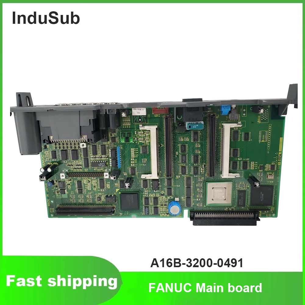 BY A16B-3200-0491 CNC Milling เมนบอร์ดแม่บอร์ด
