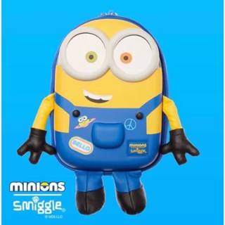 Smiggle minions กระเป๋าดินสอ Hardtop