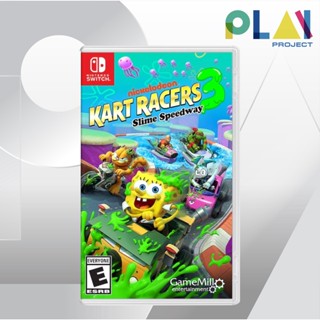 Nintendo Switch : Nickelodeon Kart Racers 3 Slime Speedway [มือ1] [แผ่นเกมนินเทนโด้ switch]