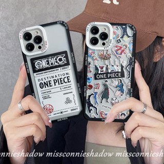 เคสโทรศัพท์มือถือ TPU แบบนิ่ม ลายการ์ตูนวันพีช สําหรับ Realme C15 C25Y C31 C25 C30 C35 C25s C12 GT C11 C21Y C21 C20 C20A C3 Realme 9 8i 9i 9Pro Plus 8Pro 5i 8 6i 5 5s