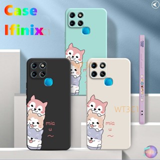 เคส Infinix Smart 6 Smart 5 Smart 5 Pro Smart 4 โทรศัพท์มือถือ แบบนิ่ม สําหรับ (3GG)