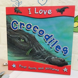 I Love Crocodiles ปกอ่อน