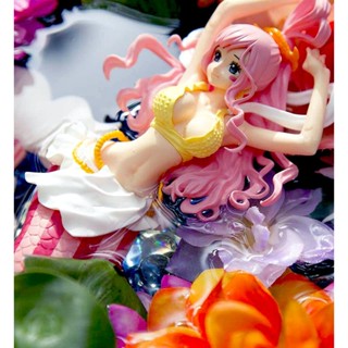 Shirahoshi ของแท้ JP แมวทอง - Creator X Creator Banpresto [โมเดลวันพีช]