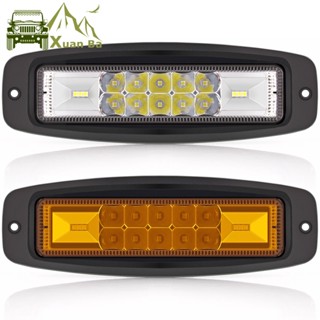 7 Inch Car Flush Mount Led Bar 12V 24V Combo Beam Driving Reversing Light ATV SUV Truck Offroad Vehicles Auxiliary Fog L