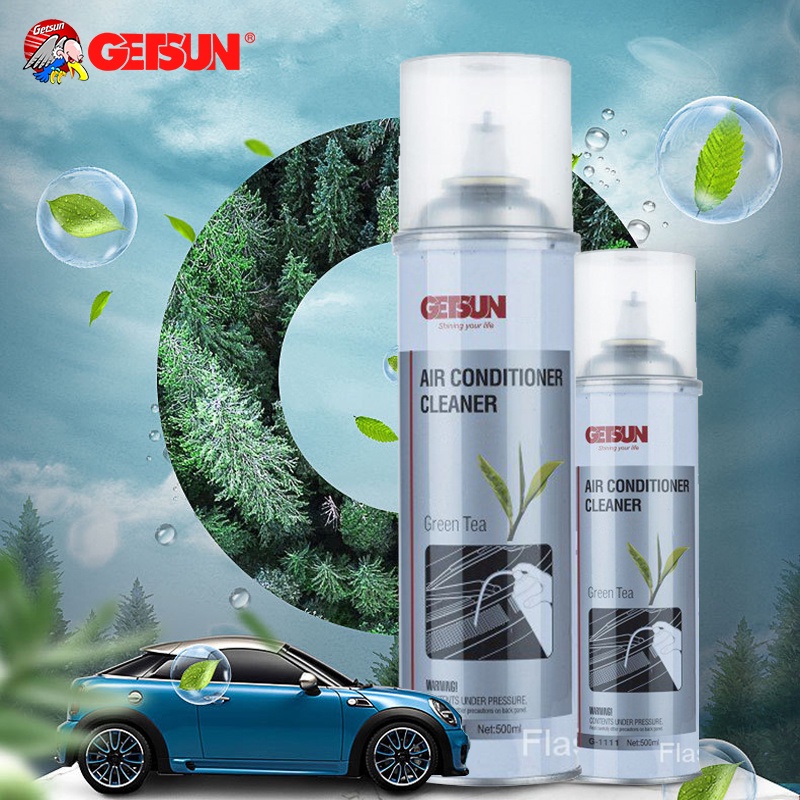 [ใส่Code NUCHJ  Disc 45  Min 300] สเปรย์โฟมล้างแอร์รถยนต์ AIR  CLEANER สเปรย์โฟมล้างแอร์รถยนต์ ดับกลิ่นแล - รูปที่ 7