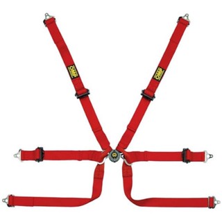 เข็มขัดนิรภัย เข็มขัดซิ่ง OMP Formula 2x2 FIA Harness แท้ ของใหม่ Safety Belt เบลท์ เซฟตี้ เข็มขัดรถแข่ง เข็มขัด