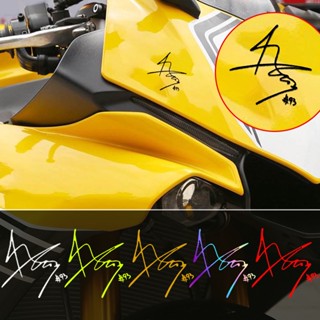 #93 Marquez สติกเกอร์ ลายเซ็น สําหรับติดตกแต่งรถมอเตอร์ไซค์วิบาก Honda RC213V