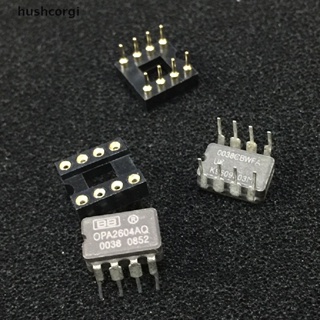 [hushcorgi] เครื่องขยายเสียง OPA2604AQ Dual Op Amp มือสอง แบบเปลี่ยน 1 ชิ้น