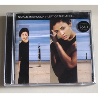 ซีดีเพลง ของแท้ มือ 2 สภาพดี...250 บาท “Natalie Imbruglia”อัลบั้ม"Left of the Middle”(ปกAlternative Cover)*Made In EU*