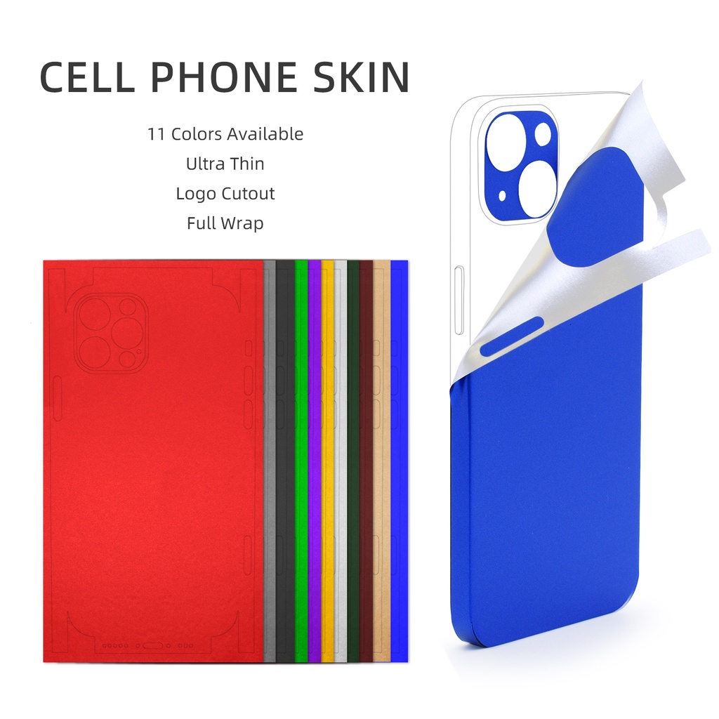 สติกเกอร์ป้องกันโทรศัพท์มือถือ แบบเต็มรูปแบบ สําหรับ iPhone 14 Plus Pro Max